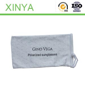Text Creative Fashion Sunglasses Bag Printing Double Pull Rope Letters Glasses Bag Pattern Eye Bag