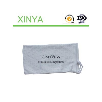 Text Creative Fashion Sunglasses Bag Printing Double Pull Rope Letters Glasses Bag Pattern Eye Bag