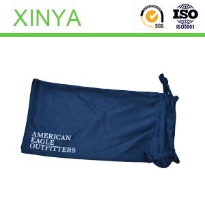 Carrying Bags of Glasses Creative Fashion Sunglasses Bag Text Pattern Printing Double Pull Rope Letters Glasses Bag Student Glasses Bag