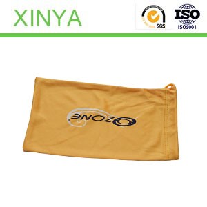 Creative Fashion Sunglasses Carrying Bags of Glasses Pattern Printing Double Pull Rope Letters Glasses Bag Stamp Fringe Pattern Eye Bag