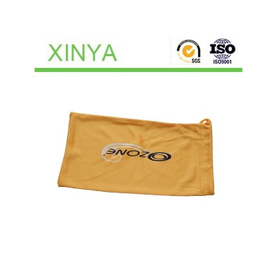 Creative Fashion Sunglasses Carrying Bags of Glasses Pattern Printing Double Pull Rope Letters Glasses Bag Stamp Fringe Pattern Eye Bag