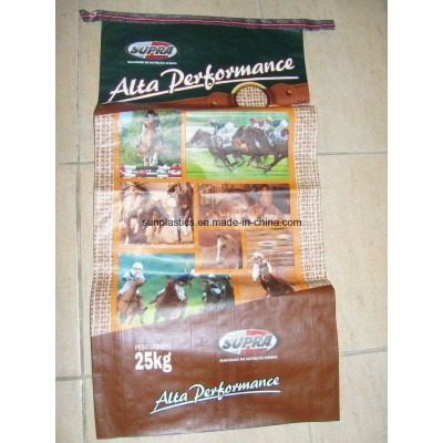 Printed Feed Bags for Sale