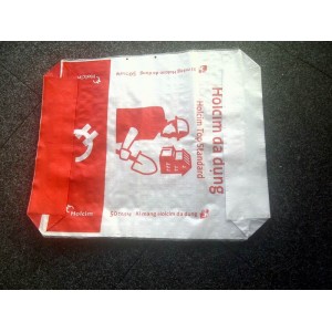 BOPP Square Block Bottom Bag