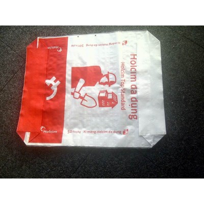 BOPP Square Block Bottom Bag