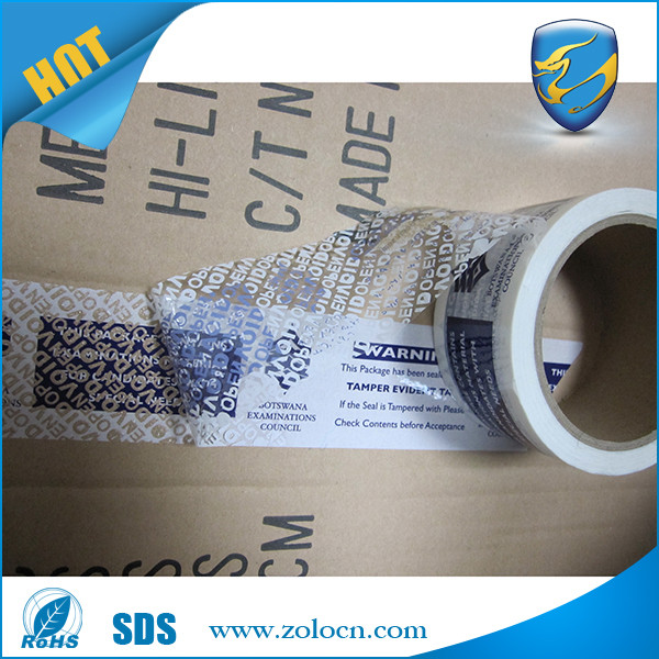 Security Packing Tape with Company Logo