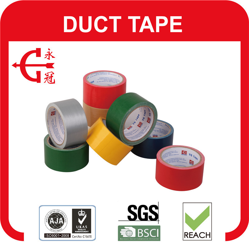 Meshes Color Duct Tape Cheap Cloth Duct Adhesive Tape