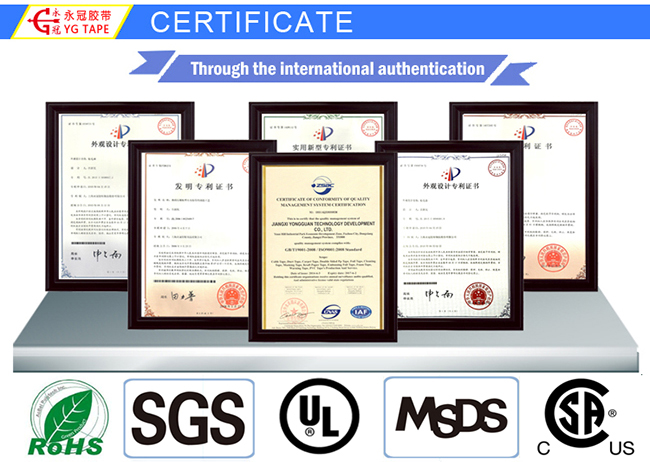 ISO Certificate OPP BOPP Adhesive Tape Packing Tape