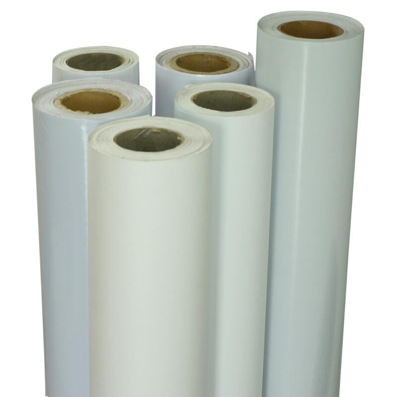 80 Mic White PVC Sticker Film for Label Printing (P6001W)