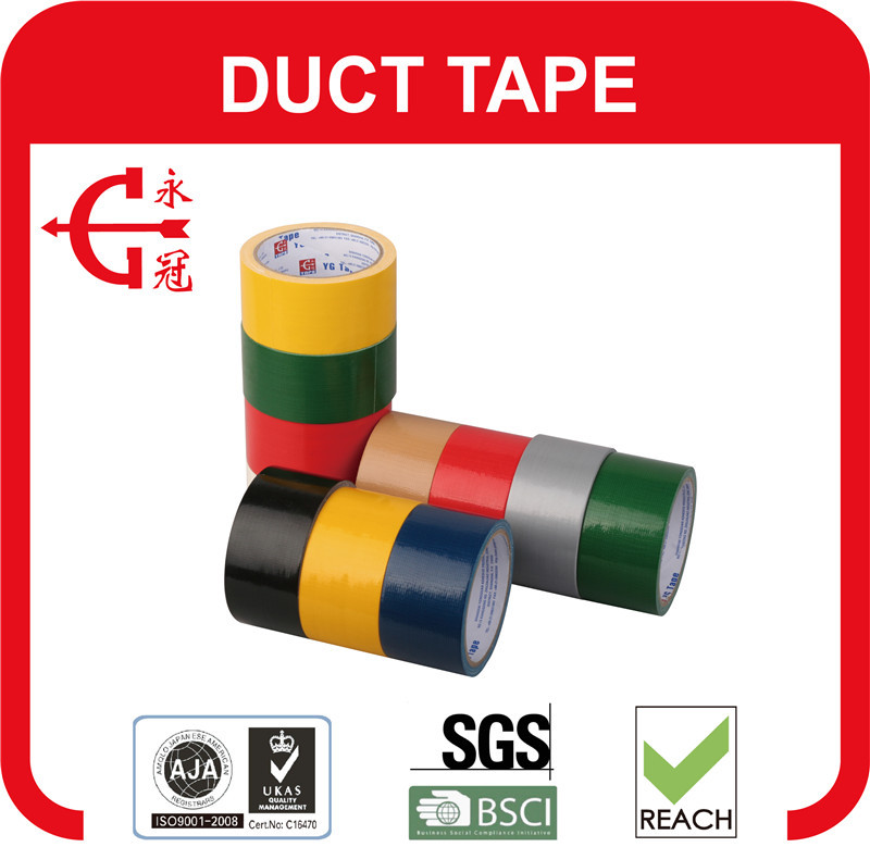 Adhesive Type and Cloth Material Fluorescent Duct Cloth Tape