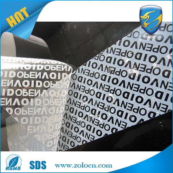 Security Packing Tape with Company Logo