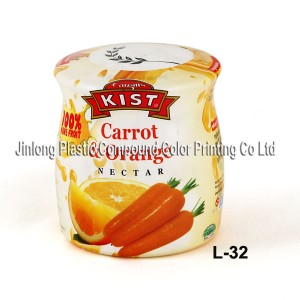 PVC Shrink Sleeve Label for Cans