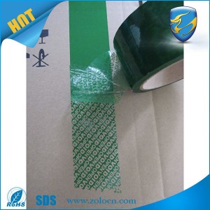 2015 Hot Sell Security Tape for Carton Sealing