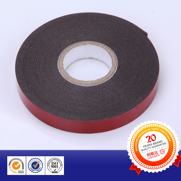 Automotive Red Double Side Foam Tape