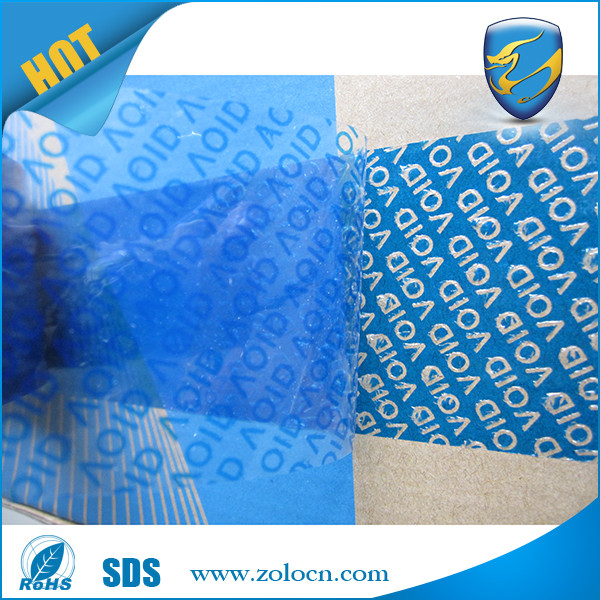 2015 Hot Sell Security Tape for Carton Sealing