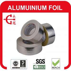 Aluminium Foil Sealing Tape for Flexible Duct