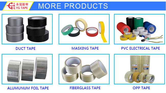 Adhesive Strip for Duct Tape