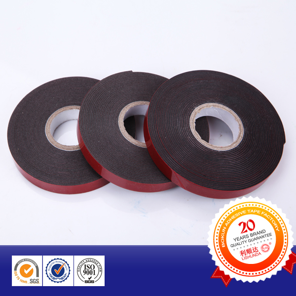 Automotive Red Double Side Foam Tape