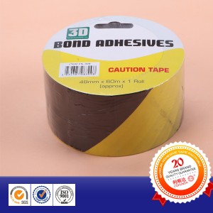 Manufacturer High Quality PVC Material Underground Warning Tape with Card