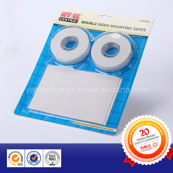 Blister Card Packing Double Side Foam Tape