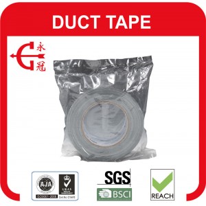 Competitive Duct Tape/Cloth Tape with Rubber Adhesive