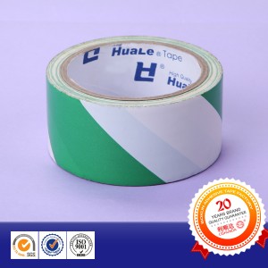 Strength Adhesive PVC Warning Tape for Marking Application
