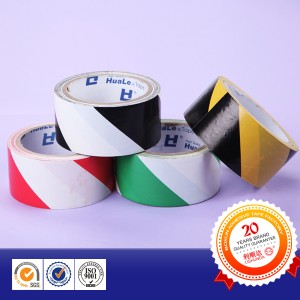 PVC Colorful Traffic Barrier Tape Warning Tape