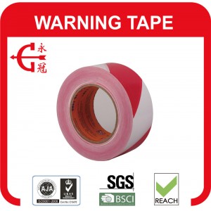 Professional Manufacturer PVC Traffic Barrier Tape, Warning Tape