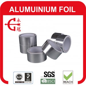 Yongguan Aluminum Foil Duct Tape with Rohs