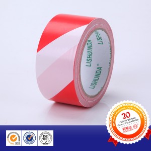 PVC Warning Adhsive Tape Color Customer Tape