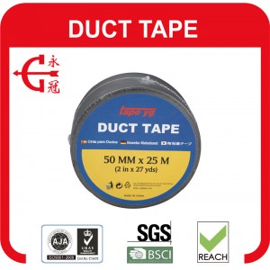High Performance Adhesive Cloth Tape/ Duct Tape