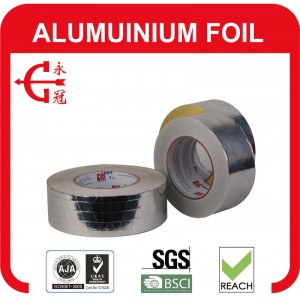 Aluminum Foil Tape with Liner and Silver Aluminum Foil Tape
