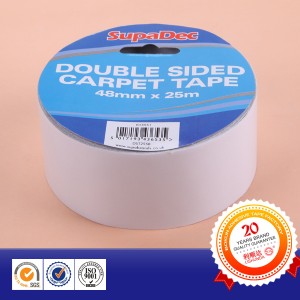 White Tissue Double Sided Adhesive Tape