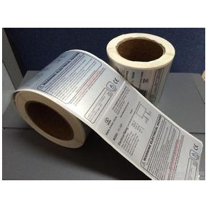 Self Adhesive Pet Label Sticker