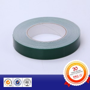High Quality Double Sided Foam Tape for Car (Acrylic/PE/EVA)
