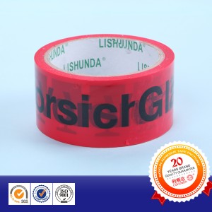 Pringting BOPP Packing Adhesive Tape