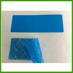 Custom Warranty Security Tamper Evident Label Sticker