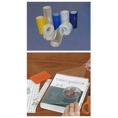 Transparent Vinyl Adhesive PVC Film