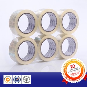 Newest and Special Packing BOPP Transparent Adhesive Tape