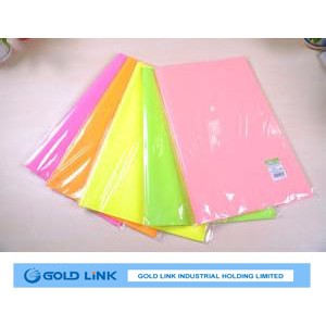 Gift Wrapping Use Color 80g Fluorescent Paper