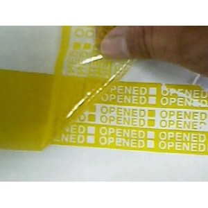 Carton Adhesive Tapes with Void or Custom