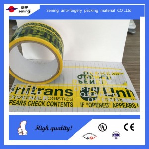 Anti-Theft Security Tape