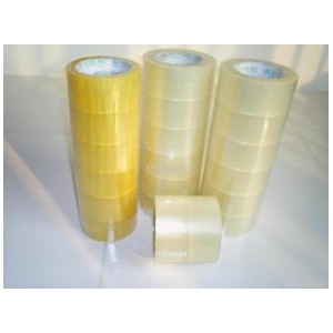 Yellow BOPP Tape with Different Sizes