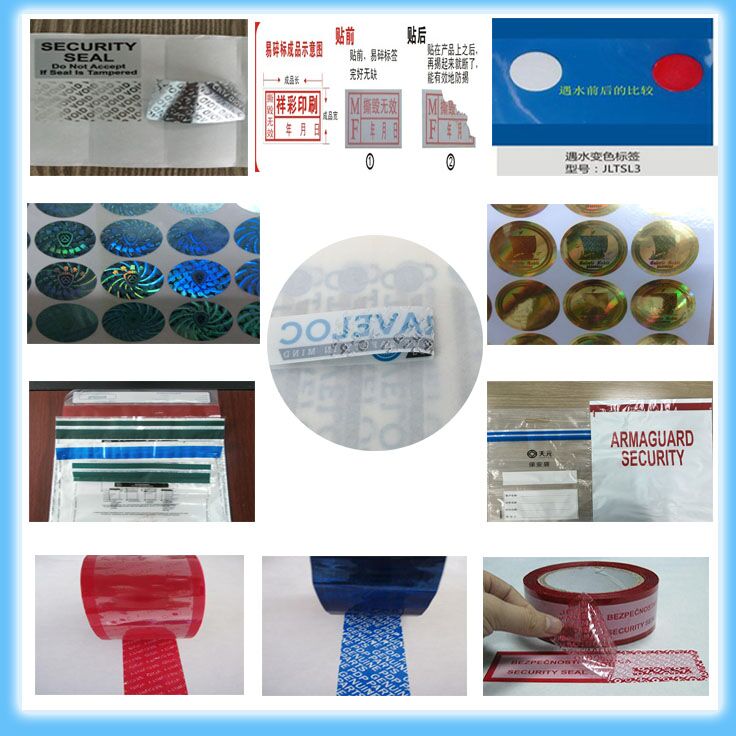 Anti-Theft Security Tape