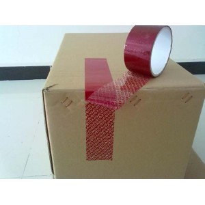 Customized Tamper Evident Security Tape for Sealing
