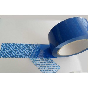 Bag Sealing Tape Tamper Evidence Tape (SN)