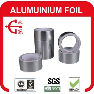 Aluminum Foil Tapes Production