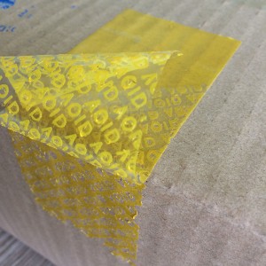 Total Transfer Warranty Void Seal for Anti-Proof