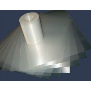 Transparent Clear Pet Film with Glue