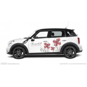 Fashion Printable Car Body Sticker, Vinyl Sticker