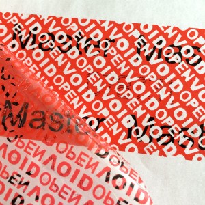 Free Sample Customized Printing Jewerllery Label